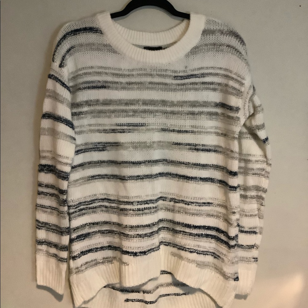 Calvin Klein Jeans Striped Knit Sweater